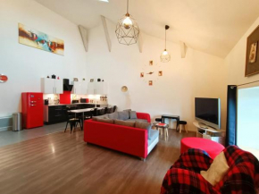 Superbe appartement type loft en duplex rue Buat